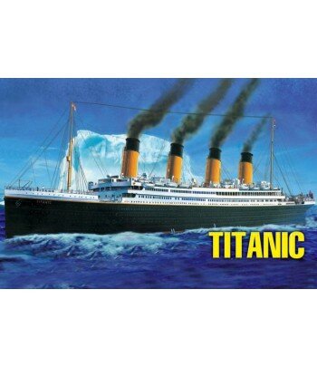 Пассажирский Лайнер Titanic 1/550 HOBBY BOSS 81305