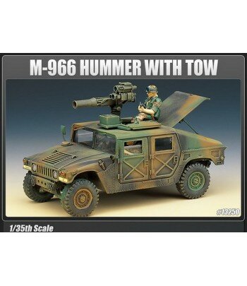 Американский армейский автомобиль M-966 Hummer with TOW ACADEMY 13250