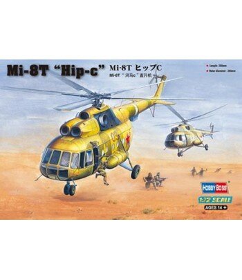 Вертолет Mi-8T Hip-C HOBBY BOSS 87221