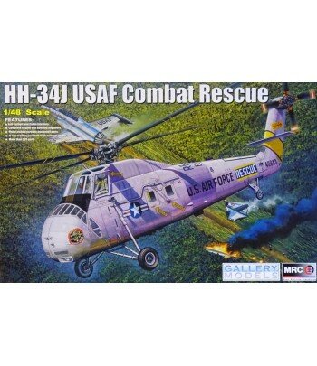 Вертолет HH-34J USAF Combat Rescue 1:48 TRUMPETER 02884