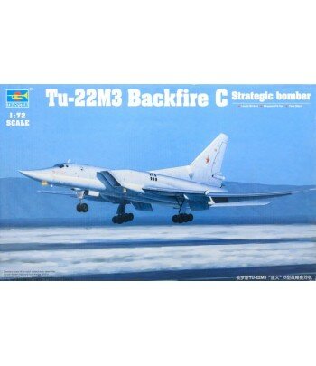 Tu-22M3 Backfire C Strategic bomber TRUMPETER 01656