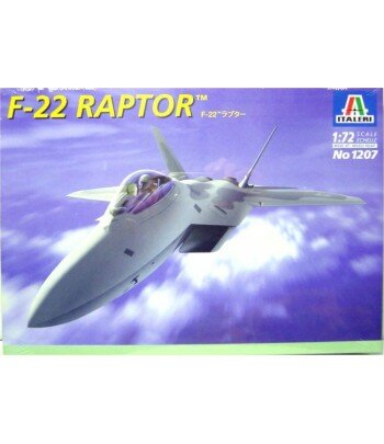 F-22 Raptor ITALERI 1207