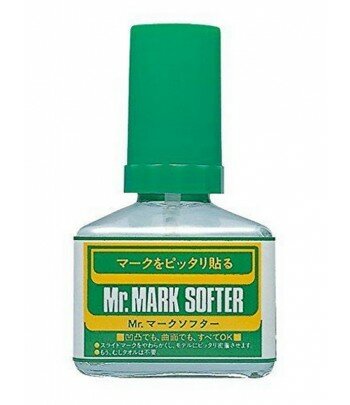 Thinner Mr.Mark Softer 40ml (Разбавитель для декалей) GUNZE SANGYO MS231