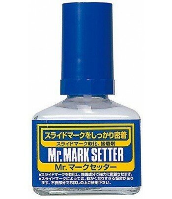 Thinner Mr.Mark Setter 40ml (Разбавитель для декалей) GUNZE SANGYO MS232