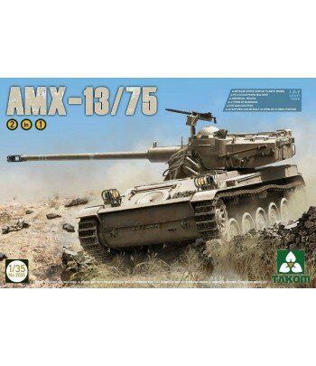 Французский лёгкий танк AMX-13/75 TAKOM TAK2036