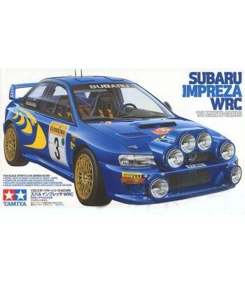 Автомобиль Subaru Impreza WRC 1998 Monte Carlo TAMIYA 24199