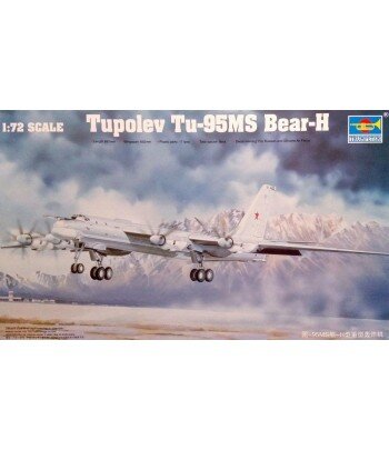 Tu-95MS Bear-H TRUMPETER 01601