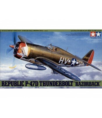 Republic P-47D Thunderbolt Razorback TAMIYA 61086
