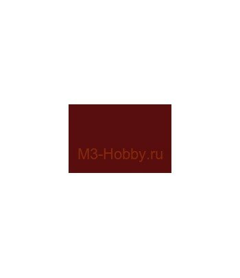 H17 Mr.Hobby Акрил 10мл COCOA BROWN (шоколадный, глянцевый) GUNZE SANGYO