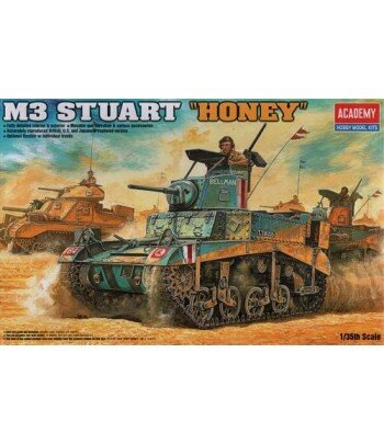 Танк M3 Stuart Honey (1:35) ACADEMY 13270