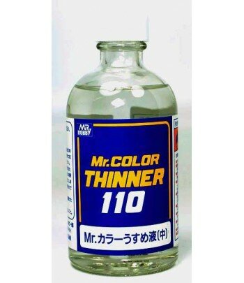 T-102 Растворитель Mr.Color Thinner 110 мл GUNZE SANGYO