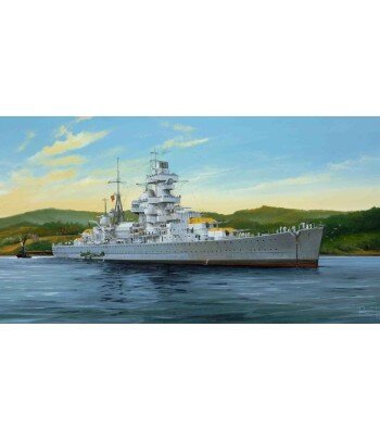 Крейсер Адмирал Хиппер 1941 г. 1/350 TRUMPETER 05317