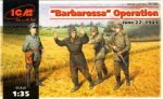 "Barbarossa Operation. June 22, 1941 (Операция ""Барбаросса"" 22 Июня 1941)"