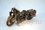 U.S. Army Motorcycle (WW II) Ready M3