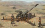 Soviet D-30 122mm Howitzer - Late Version ( 122-  -30 -  )